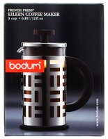 Френч-пресс Bodum Eileen (0,35 л) хром