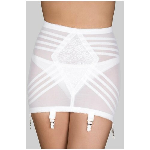 фото Пояс для чулок rago, размер xl, белый