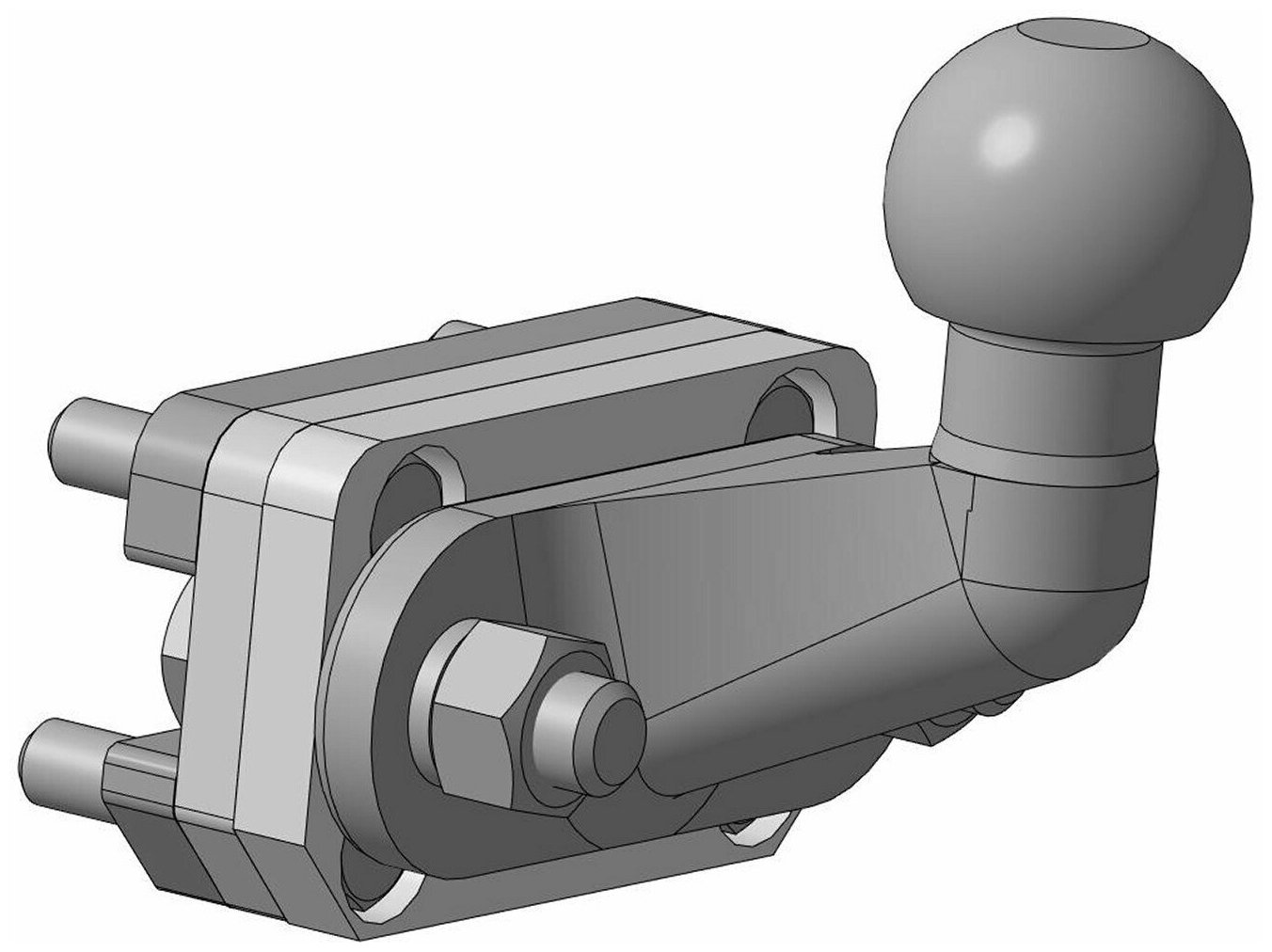 Фаркоп Oris / Bosal ТСУ для HAVAL H9 2014- арт. 8005-F