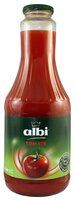 Сок albi томат, в стеклянной бутылке, 1 л