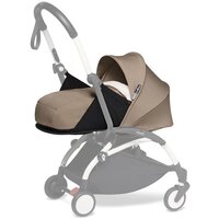 Комплект люльки для новорожденного Babyzen YOYO+ Newborn Pack Taupe