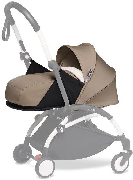 Комплект люльки для новорожденного Babyzen YOYO+ Newborn Pack Taupe