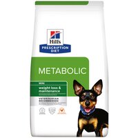 Сухой диетический корм для собак мелких пород Hill's Prescription Diet Metabolic Mini способствует снижению и контролю веса, с курицей 1 кг