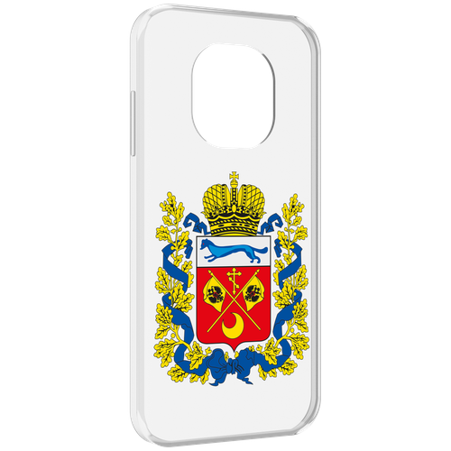 Чехол MyPads герб-оренбургская-область для Blackview BL8800 / BL8800 Pro задняя-панель-накладка-бампер