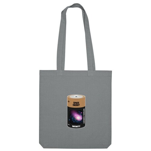 фото Сумка шоппер us basic, серый