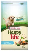 Корм для собак Happy life (3 кг) Junior with Chicken