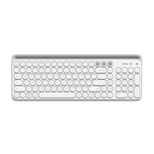 Беспроводная клавиатура Xiaomi MIIIW Bluetooth Keyboard Dual Mode MWBK01 white 415000₽