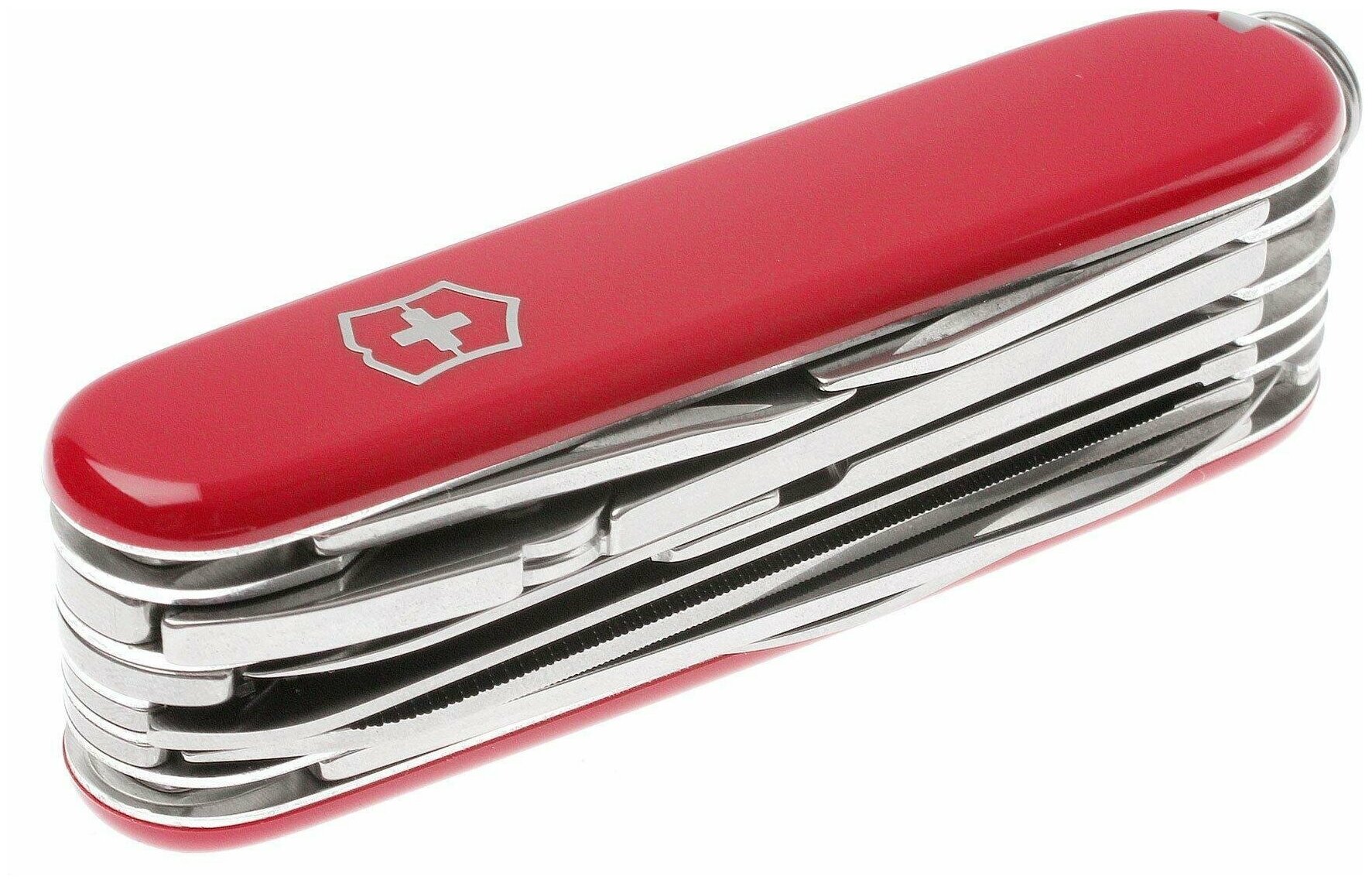 Нож перочинный Victorinox Handyman (1.3773) 91мм 24функций красный карт.коробка - фото №12