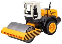 Каток Double Eagle Road Roller (E522-003) 1:20 32 см желтый/белый/серый