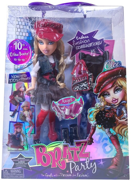 Кукла Братц Кло хлоя из серии Вечеринка (серия 2) 2010 Bratz Party (2nd Edition) Cloe