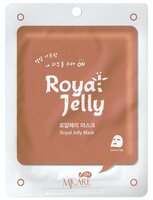 MIJIN Cosmetics тканевая маска Mj Care on Royal Jelly с маточным молоком 22 г пакет