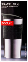 Термокружка Bodum Travel Mug SS (clip) (0,35 л) красный