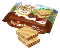 Вафли Коровка с Шоколадной начинкой 150 г