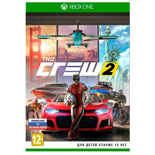 фото Игра для Xbox ONE The Crew 2 Ubisoft