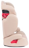 Автокресло группа 2/3 (15-36 кг) Capella S2311 red melange