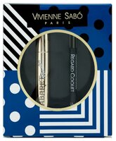 Vivienne Sabo Набор: Тушь Cabaret premiere тон 01, карандаш для глаз Regard Сoquet тон 301