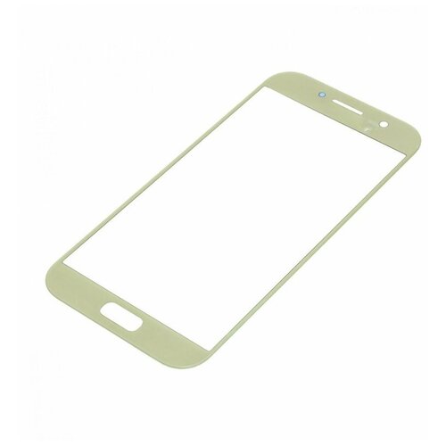 Стекло модуля для Samsung A520 Galaxy A5 (2017) золото, AA защитное стекло для samsung galaxy a5 2017 a520 чёрная рамка