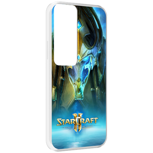 Чехол MyPads StarCraft II Legacy of the Void для Tecno Pova Neo 2 задняя-панель-накладка-бампер чехол mypads starcraft ii legacy of the void для motorola moto g5s xt1799 2 задняя панель накладка бампер