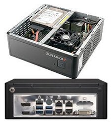 Сервер Supermicro SuperServer 1019S-MP 1 x Intel Xeon E3-1515M v5/без ОЗУ/без накопителей