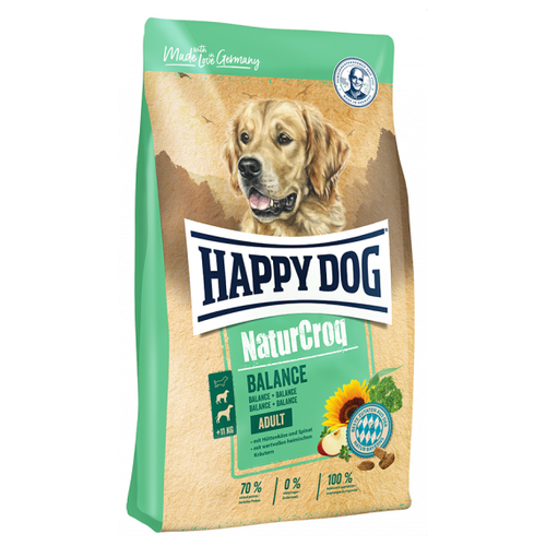 Сухой корм для собак Happy Dog NaturCroq Balance 4 кг