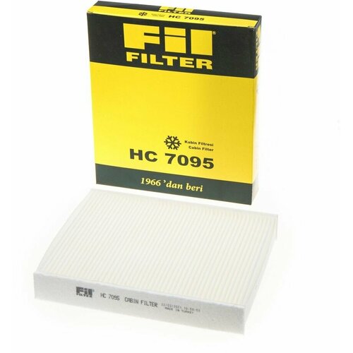 Фильтр Салонный Ford Fiesta 01-07/Fusion 02-> Fil Filter Hc7095 FIL FILTER арт. HC7095