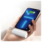 Внешний аккумулятор Power Bank 5000 mAh SP-33 , разъём / Lighting, type-c / повербанк, зарядка, powerbank, пауэрбанк, павербанк, повер банк, Черный