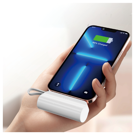 Внешний аккумулятор Power Bank 5000 mAh SP-33 , разъём / Lighting, type-c / повербанк, зарядка, powerbank, пауэрбанк, павербанк, повер банк, Черный