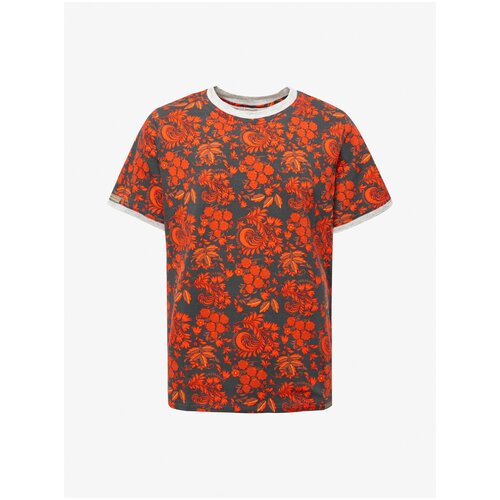 фото Футболка великоросс, размер 58, красный