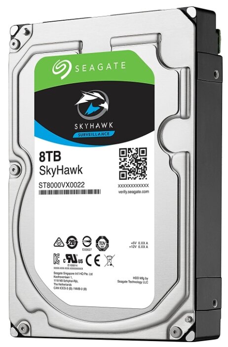 Жесткий диск Seagate SkyHawk 8 TB ST8000VX0022 фото 3