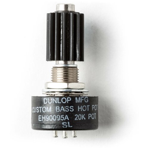 Потенциометр Dunlop ECB024C Потенциометр 20 кОм, для педалей эффектов