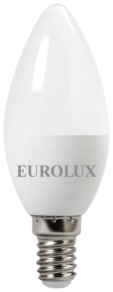 Лампа светодиодная Eurolux 76/2/3 E14 C37