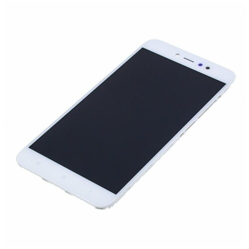 Дисплей для Xiaomi Redmi Note 5A Prime (в сборе с тачскрином) в рамке, белый, AAA дисплей для xiaomi redmi 5a redmi go в сборе с тачскрином черный aaa