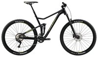 Горный (MTB) велосипед Merida One-Twenty 500 29 (2019) black XL (185-197) (требует финальной сборки)