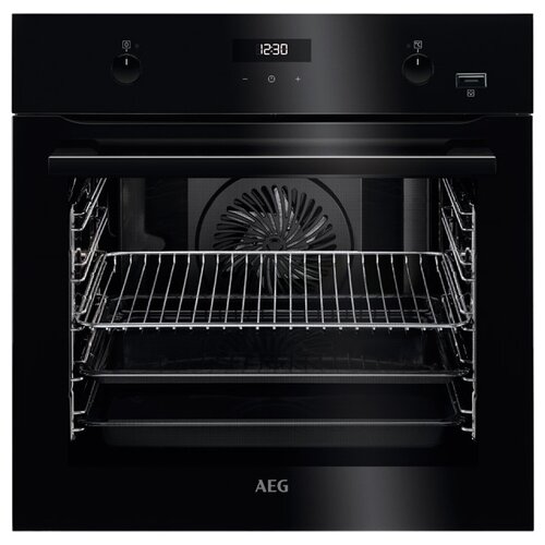 фото Электрический духовой шкаф aeg
