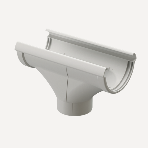 Изображение товара Docke LUX Воронка (Пломбир), ПВХ, диаметр трубы 100, толщина 1.9