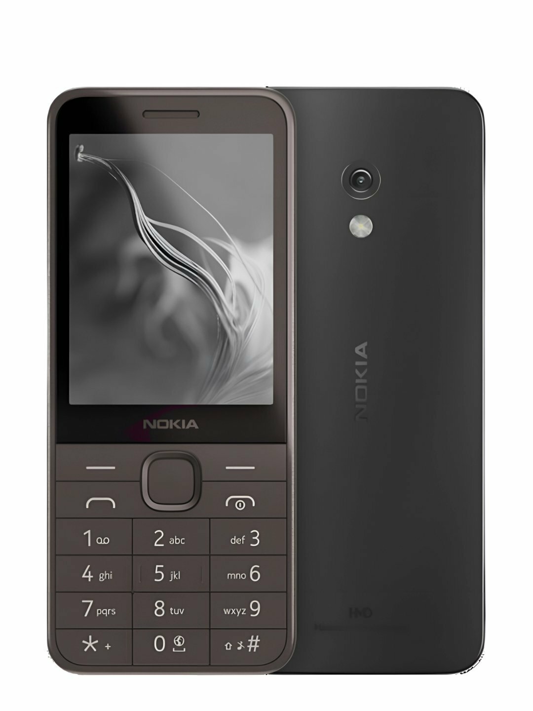 Nokia 235 4G | 4G-телефон с двумя SIM-картами, функцией сканирования, задней камерой, беспроводным FM-радио, Bluetoot — фото 1