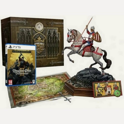 Изображение товара Игра Kingdom Come: Deliverance II - Collector's Edition (PS5, русская версия) Deep Silver Blu-ray диск 18+