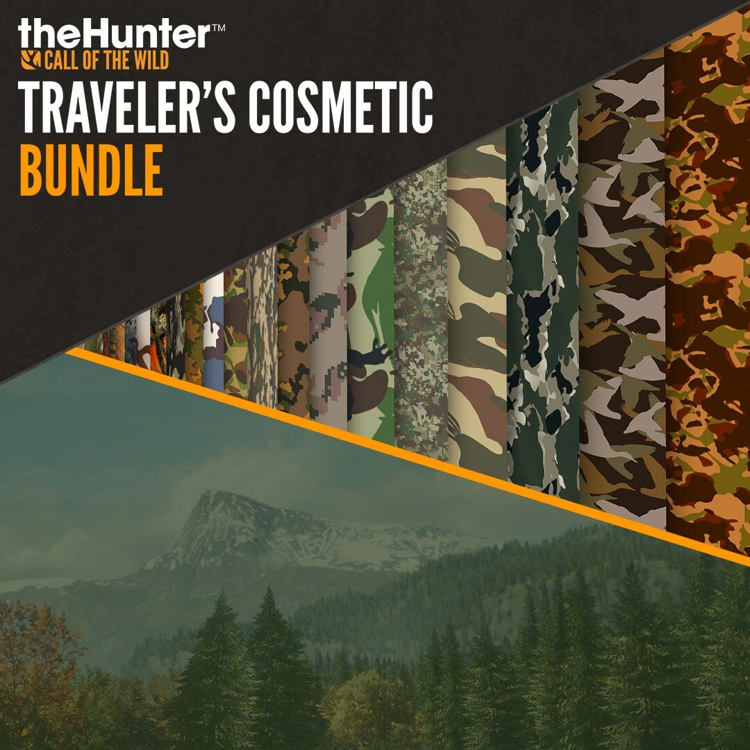 Игра Косметический комплект theHunter: Call of the Wild™: Traveler для Xbox - Цифровая версия, США