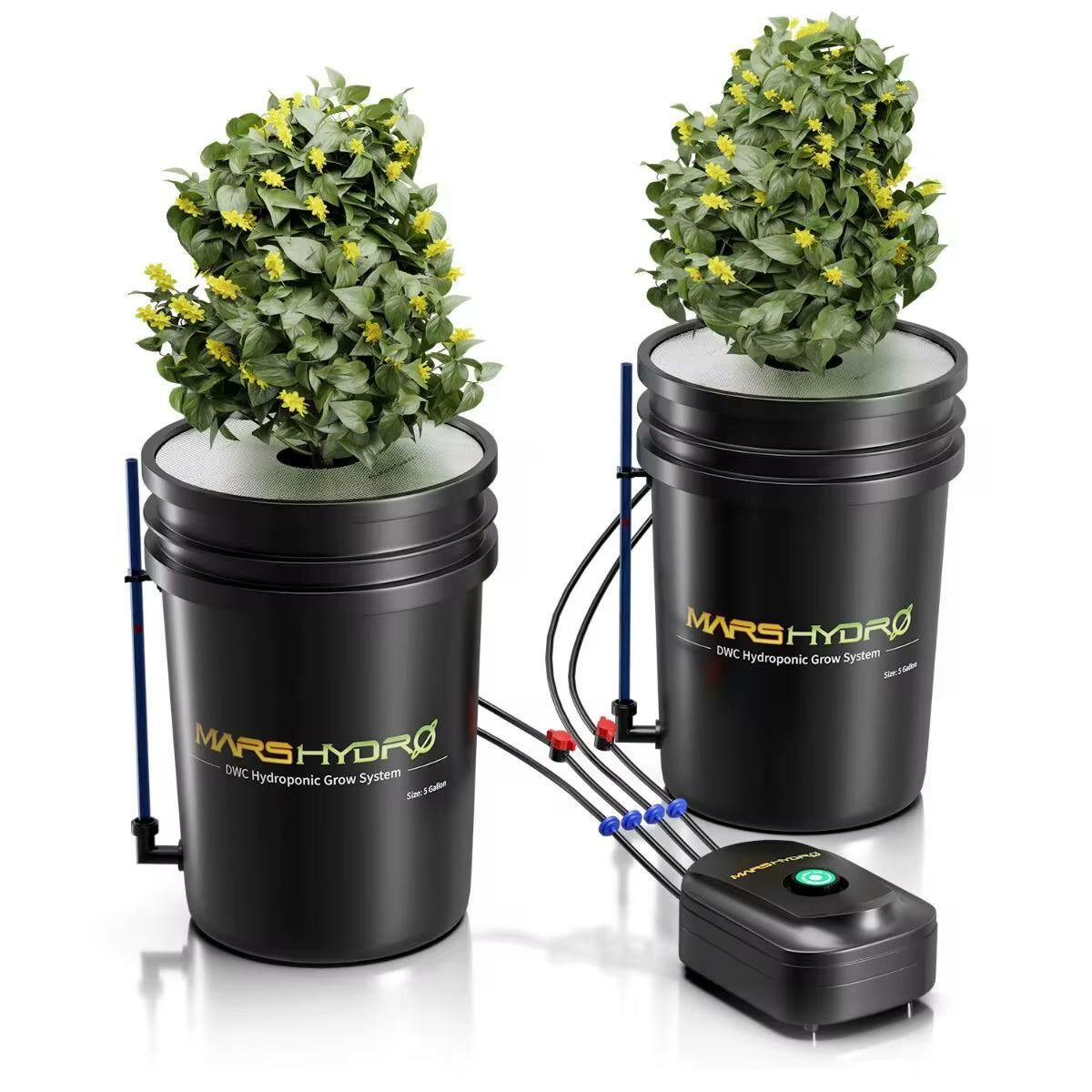 Mars Hydro DWC гидропонная система для выращивания 22.5 л