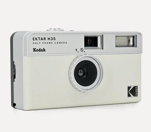 Изображение товара Компактный фотоаппарат Kodak Ektar H35 White, белый, со вспышкой