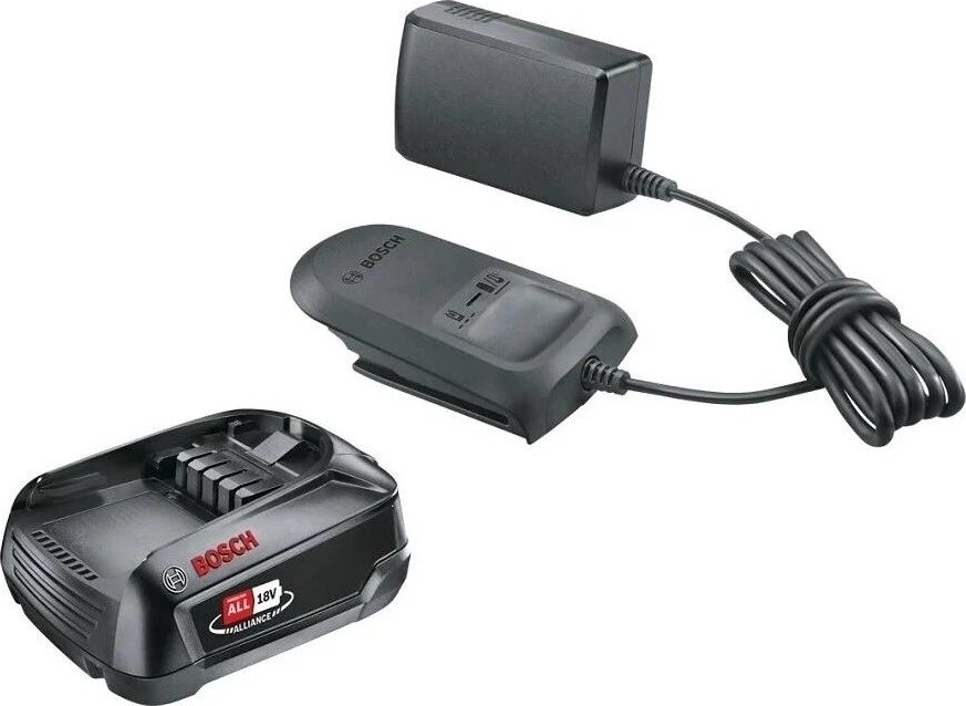 Батарея аккумуляторная Bosch PBA 18В 2.5Ач Li-Ion (З/У в компл.) (1600A02625)