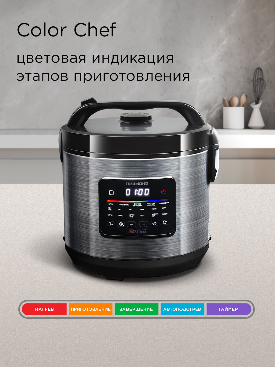 Мультиварка REDMOND SkyKitchen CB391S — фото 1