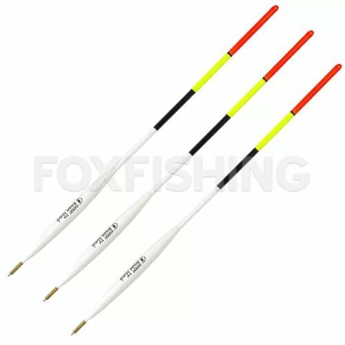 Поплавок Expert Waggler 203-69 2+3гр. 29см. 3шт. антенна 5мм. /цв. Мультиколор