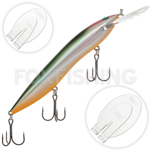 Воблер German Aggressor V3 150мм. 31гр. C021 до 8м. floating