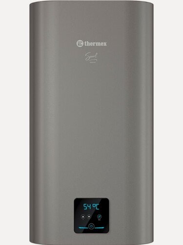 Изображение товара Водонагреватель накопительный Thermex Smart 50 V, электрический настенный, 50 л, серый