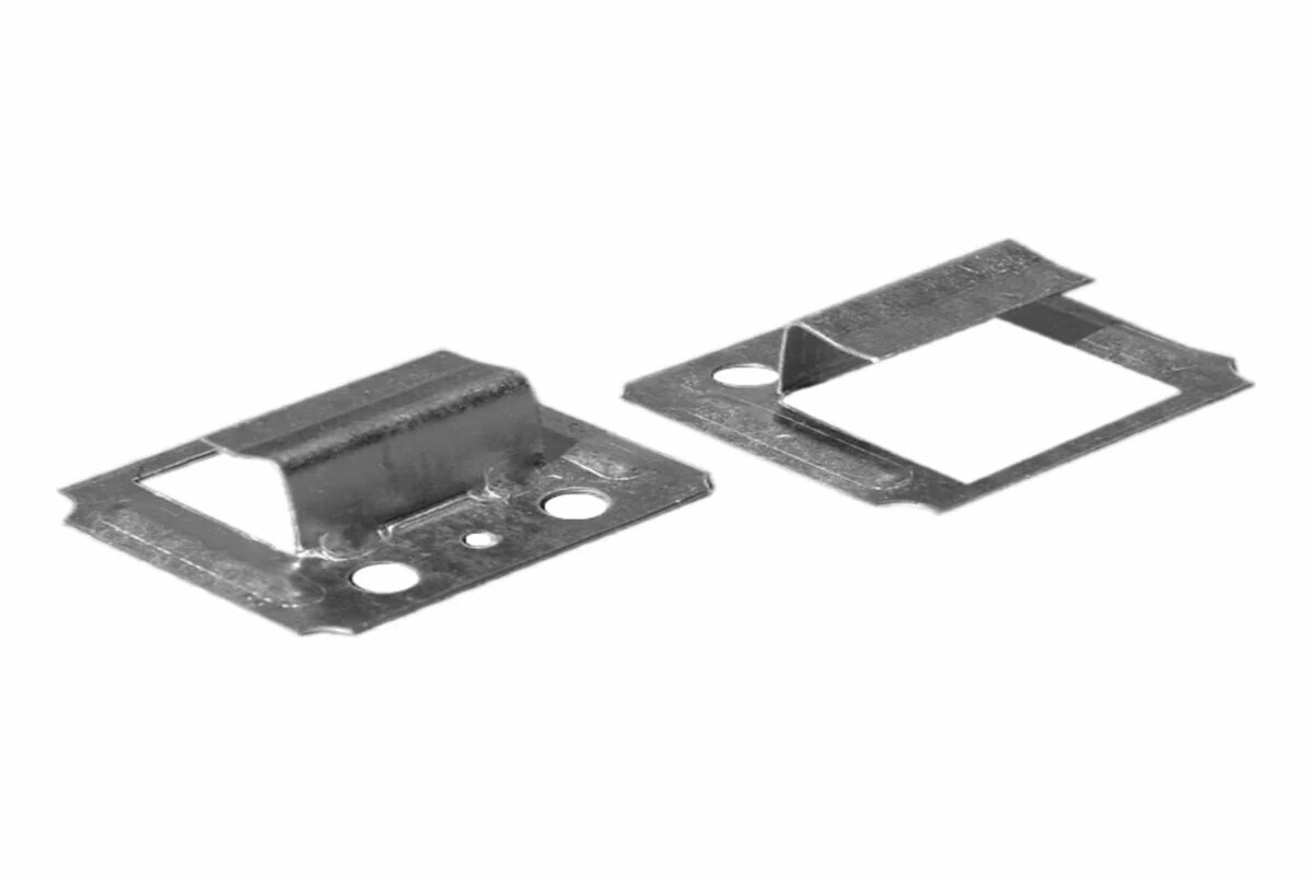 Кляймер Гвозdeck оцинкованный №6 80 шт. 50000006ZN00LK02