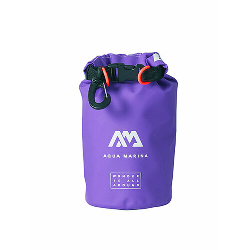 Гермомешок сумка водонепроницаемая Aqua Marina 2 литра фиолетовый