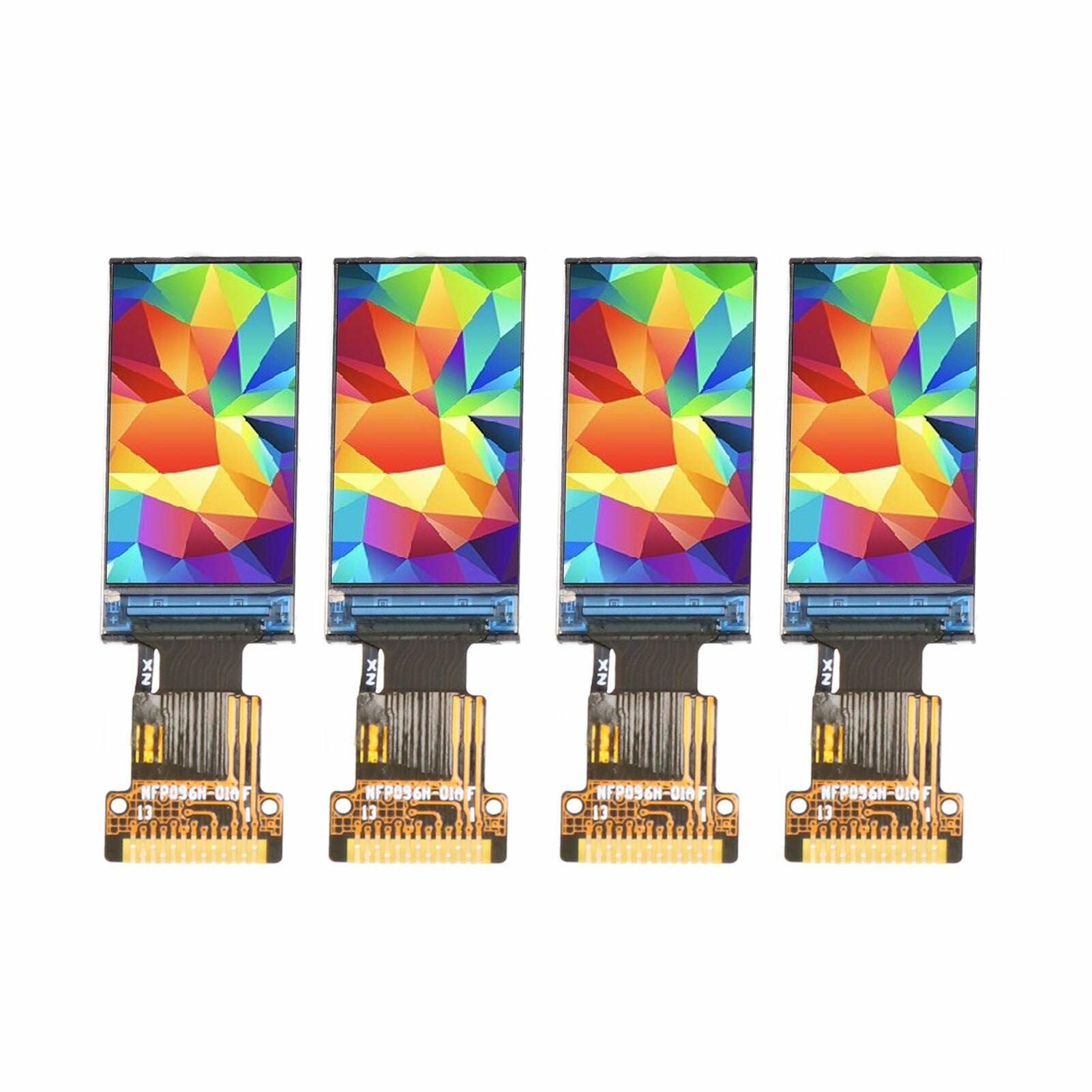 4 шт. 0,96 дюйма TFT цветной экран IPS модуль дисплея 80x160 SPI интерфейс ST7735S привод сварочный монтажный комплект для проектов Arduino