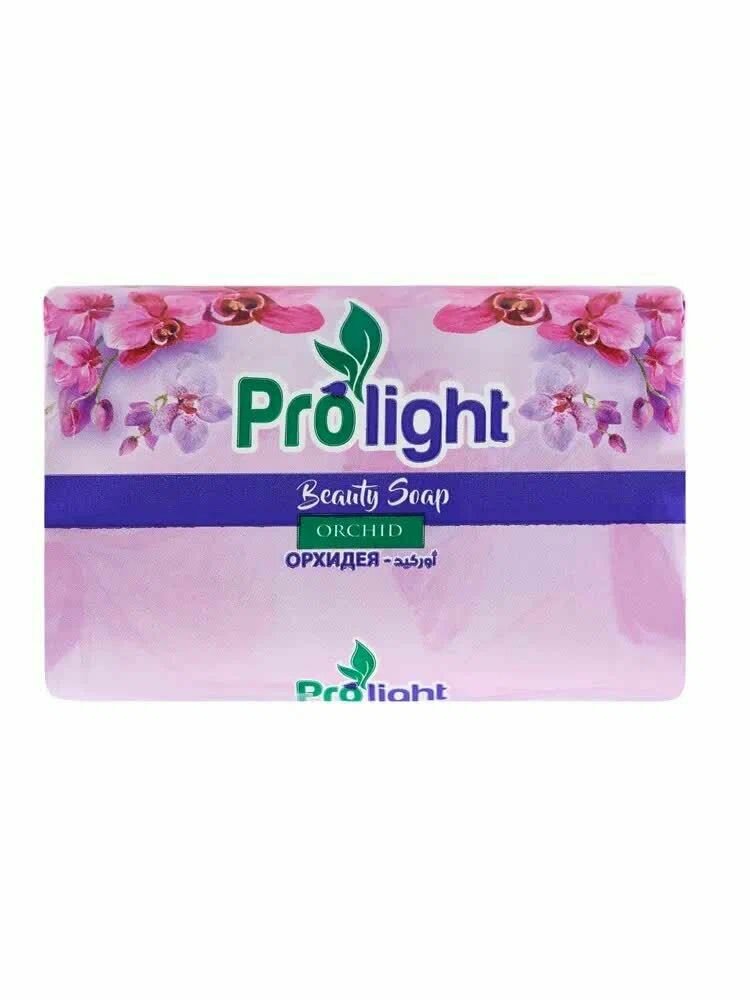 Мыло туалетное кусковое ароматноеProlight парфюмированное Орхидея, 125 гр.