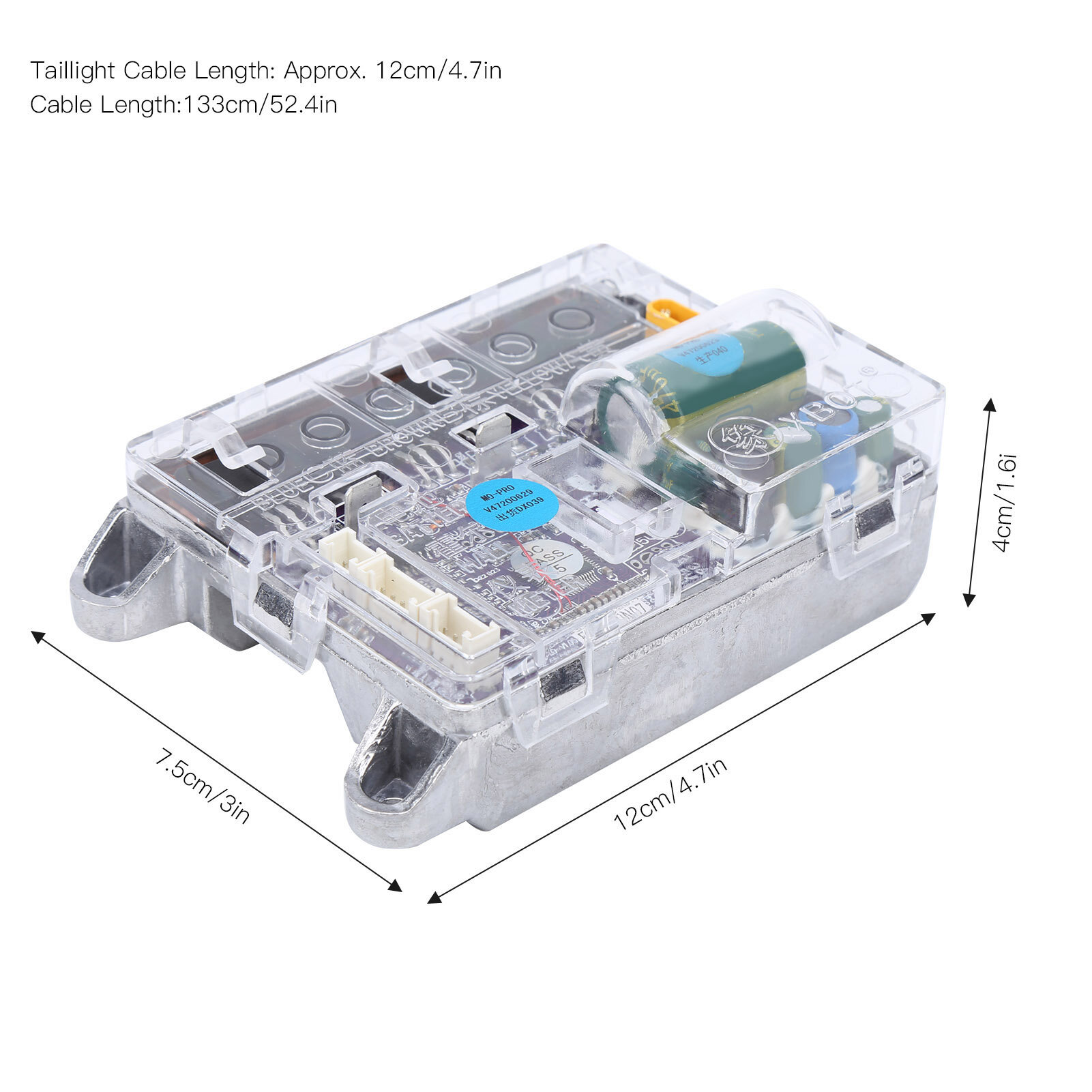 Комплект платы контроллера электрического скутера, скейтборд, цифровой дисплей, задний фонарь Montherboard для XIAOMI M365/Pro